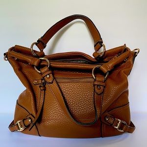Leather Shoulder Bag
